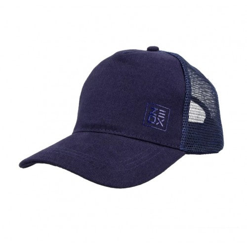 Cepure Zeox Trucker Minimal With Mesh zila