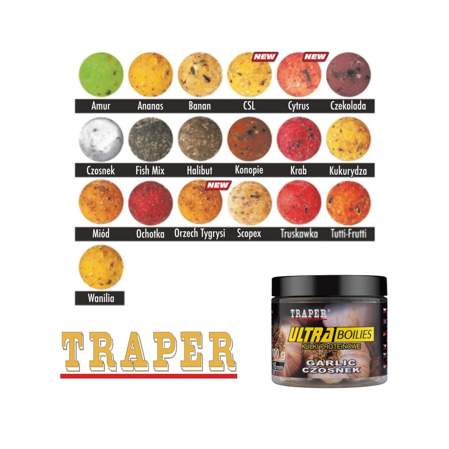Boilas Traper Ultra Boilies 100g