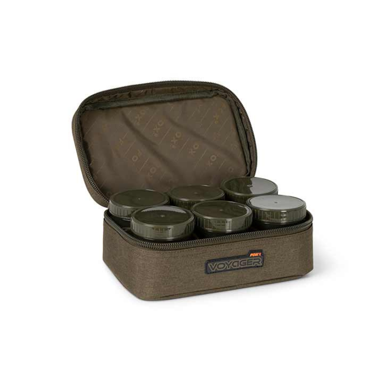 Soma Fox Voyager 8 Pot Hookbait Case