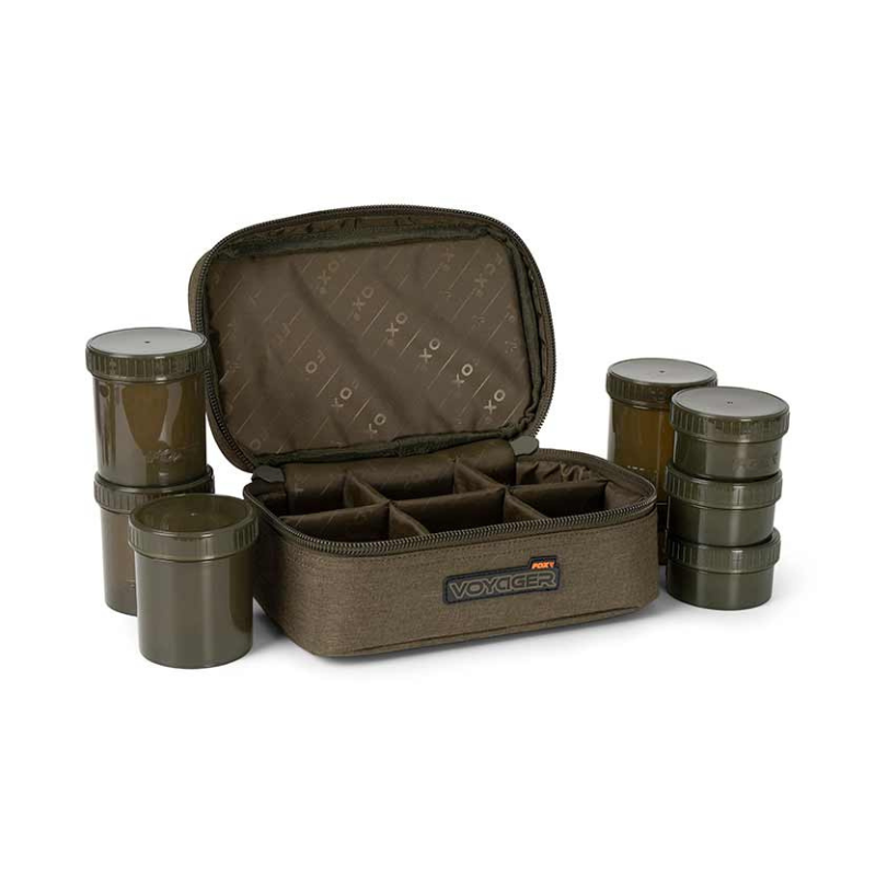 Fox Voyager 8 Pot Hookbait Case