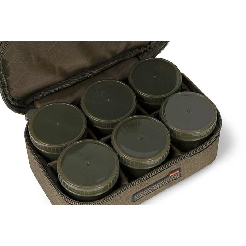 Fox Voyager 8 Pot Hookbait Case