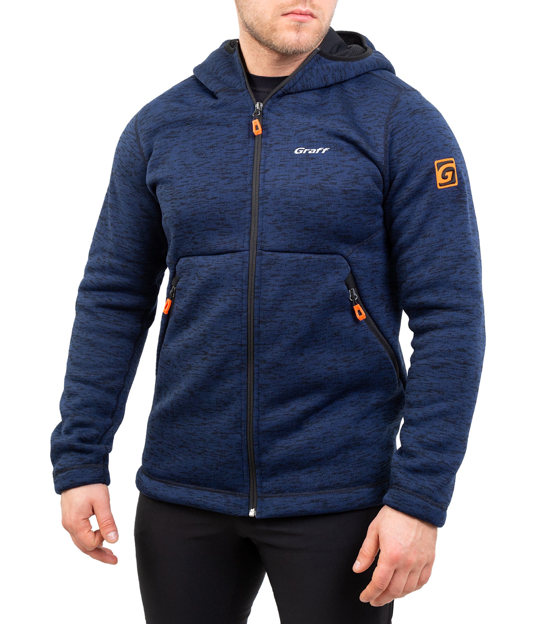 Graff Outdoor Warm Hoodie 229-BL