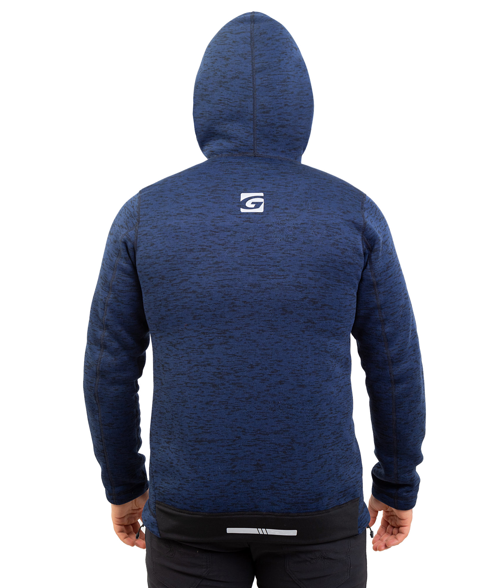 Graff Outdoor Warm Hoodie 229-BL