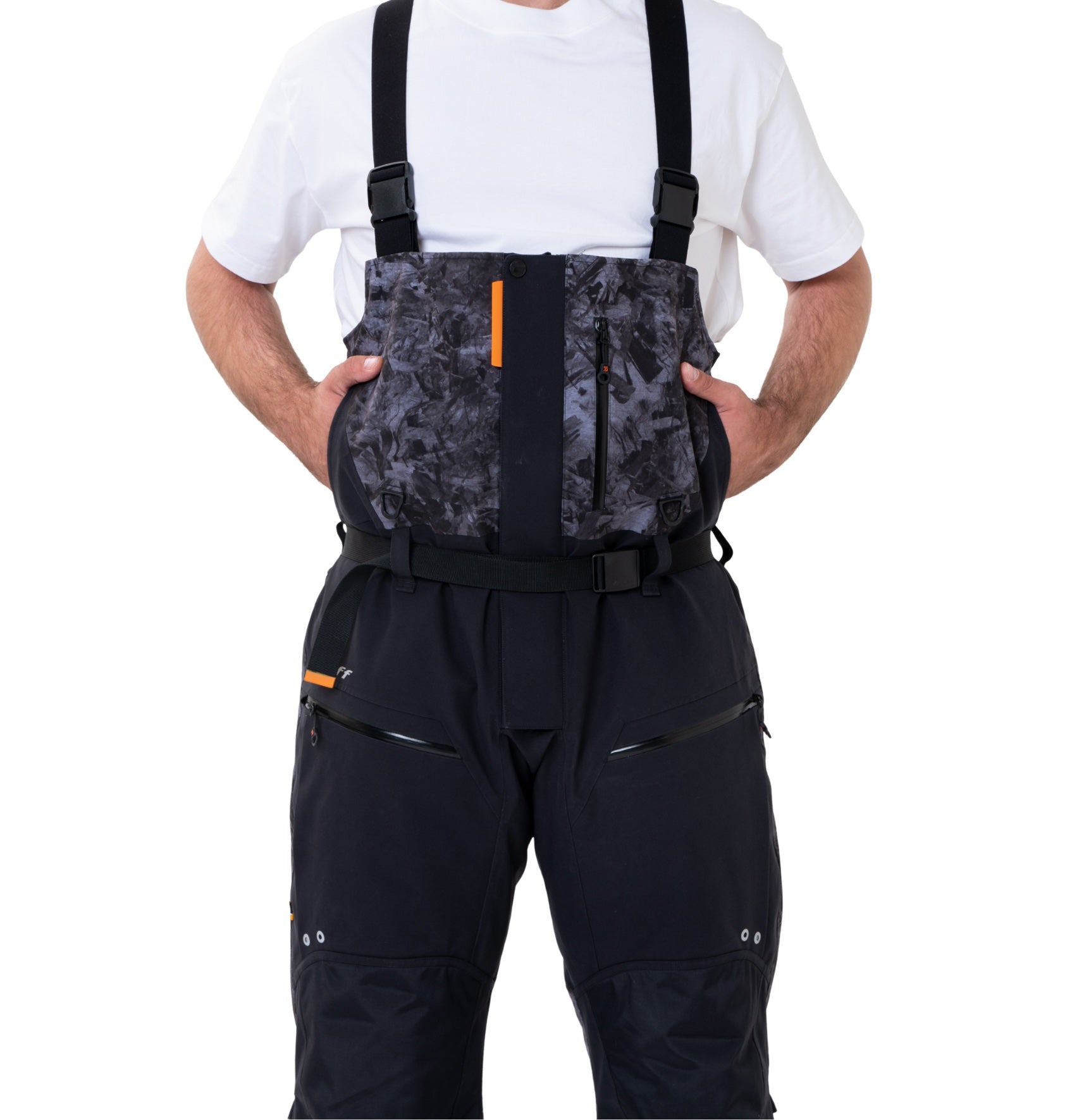 Ziemas puskombinzons Graff WARMGUARD 719-O-B-8