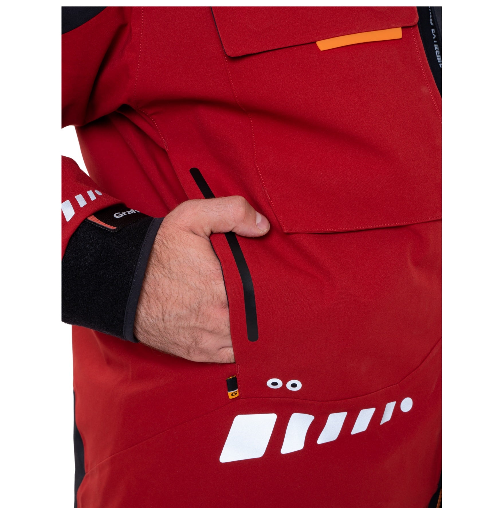 Ziemas jaka Graff WARMGUARD EXTREME 620-O-B