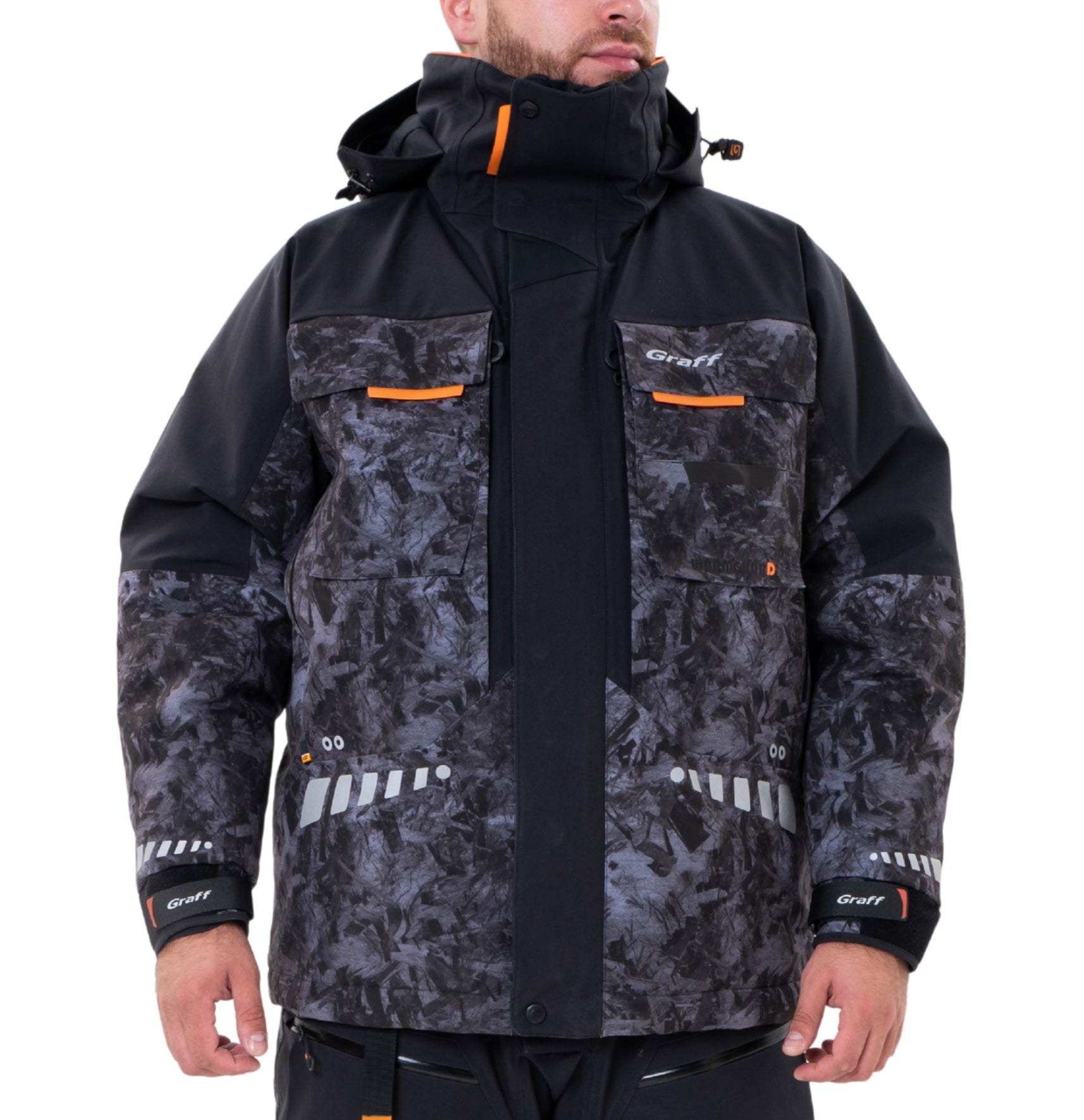 Ziemas jaka Graff WARMGUARD EXTREME 620-O-B