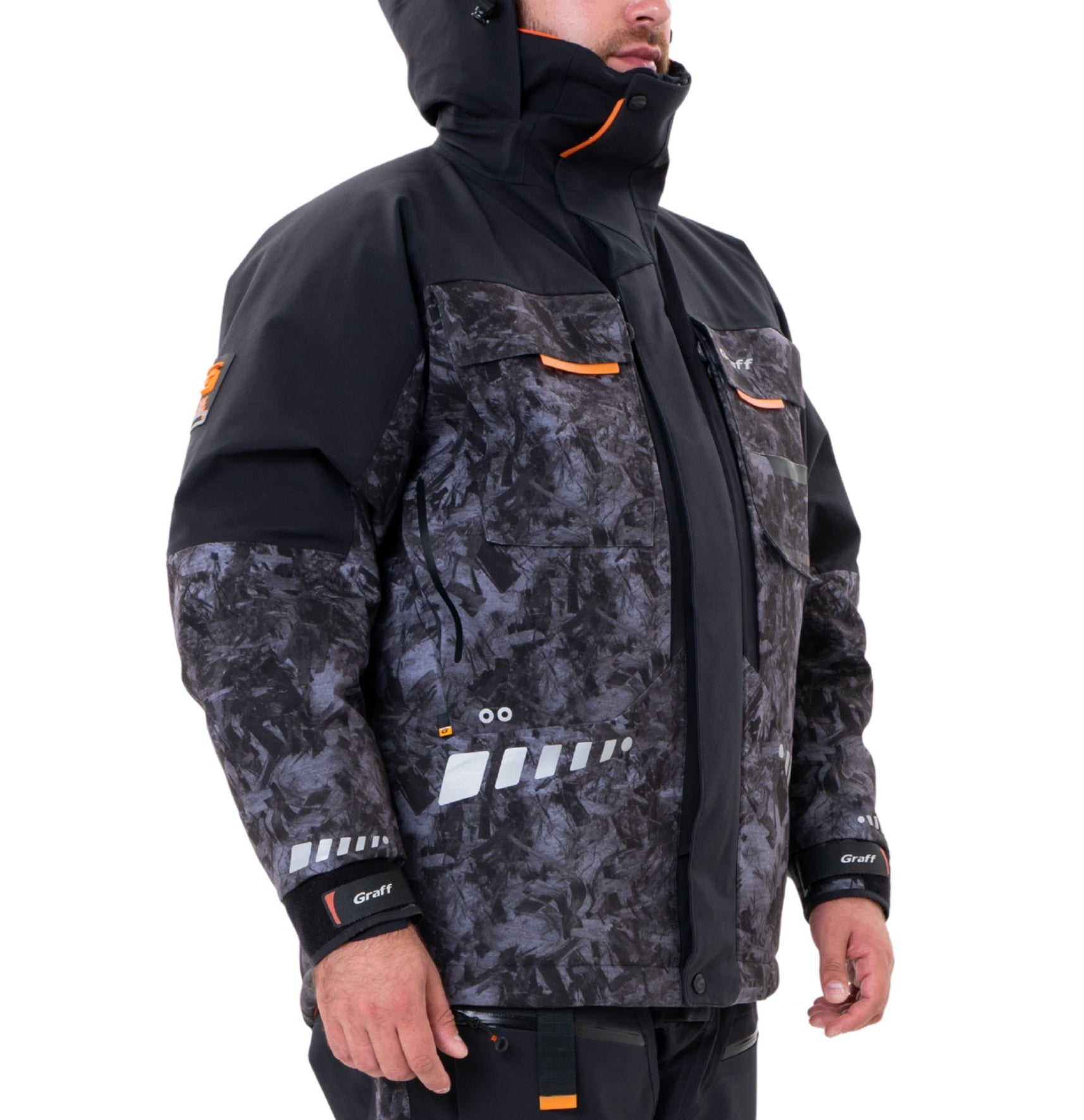 Ziemas jaka Graff WARMGUARD EXTREME 620-O-B