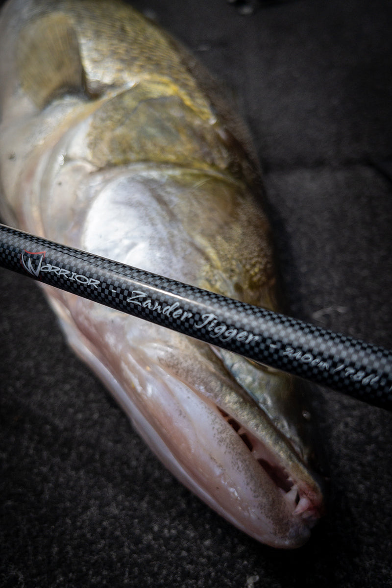 Spinning Fox Rage Warrior Zander Jigger