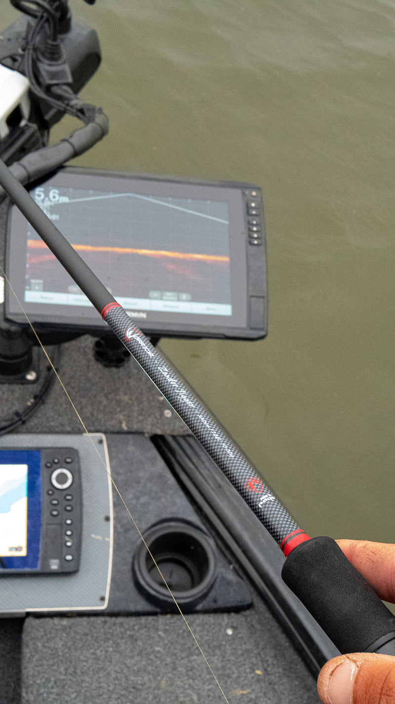 Spinning Fox Rage Warrior Zander Jigger