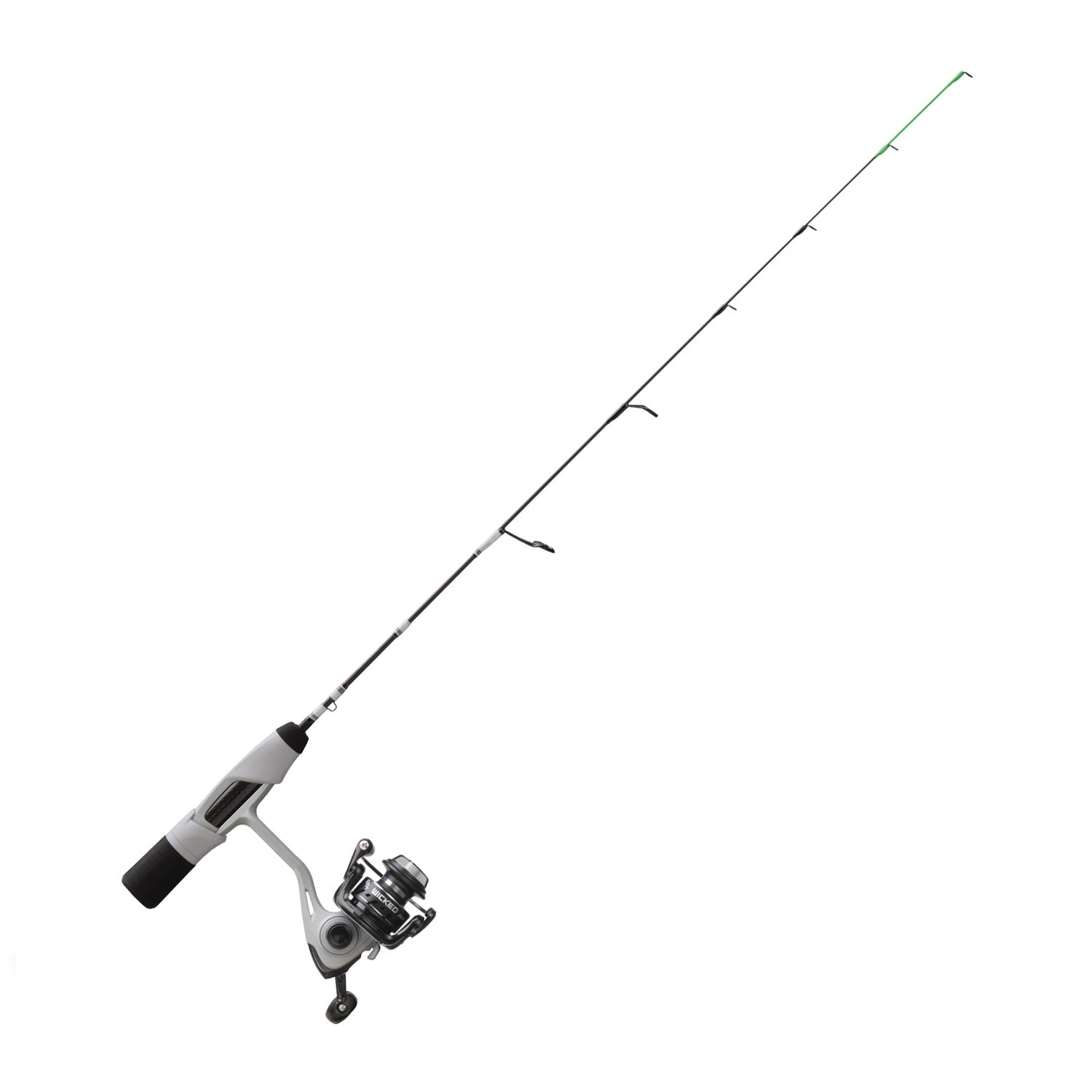 13 Fishing Wicked V2 Long Stem Ice Combo