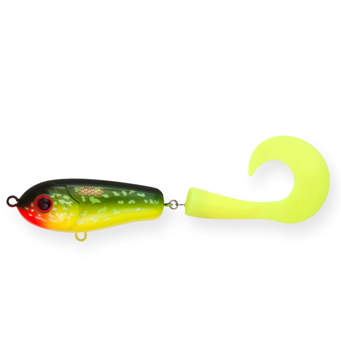 Wobbler Strike Pro Wolf Tail Shallow Runner 94g