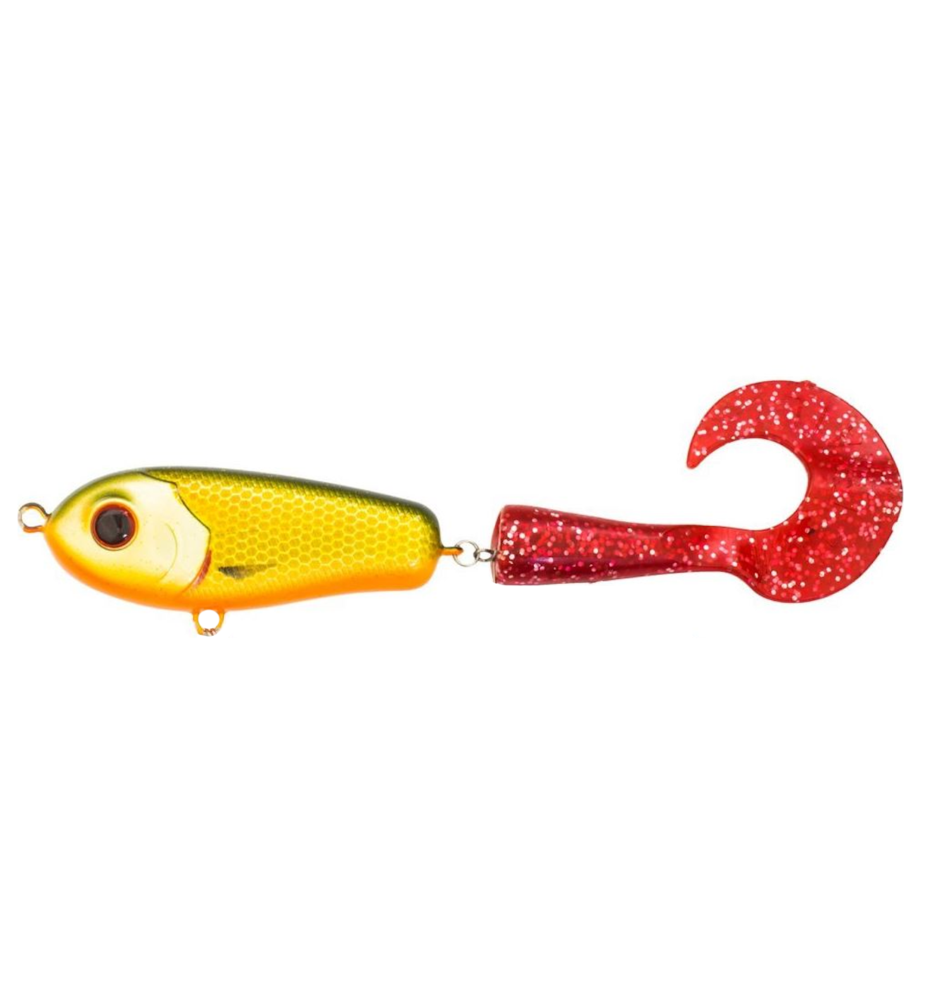 Wobbler Strike Pro Wolf Tail Jr. Sinking 37g