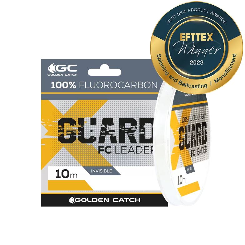 Aukla Golden Catch X-Guard FC Leader caurspīdīga