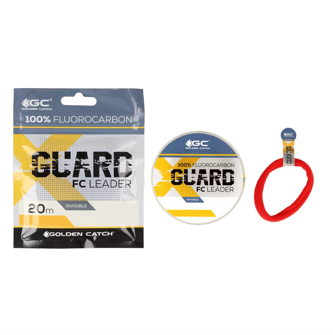 Aukla Golden Catch X-Guard FC Leader caurspīdīga