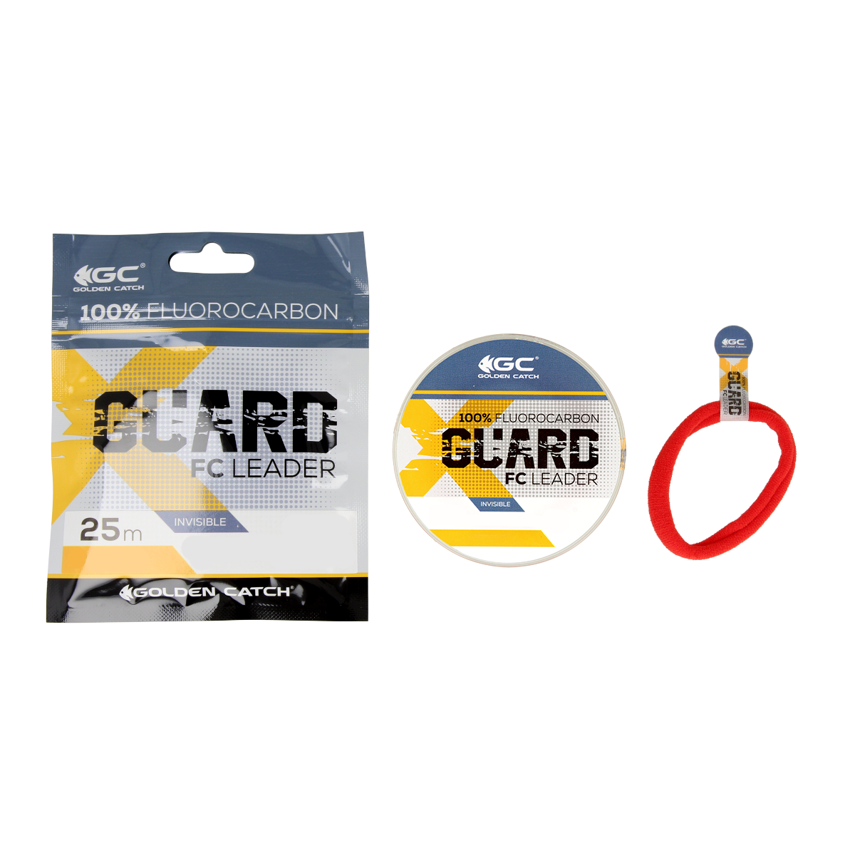 Aukla Golden Catch X-Guard FC Leader caurspīdīga