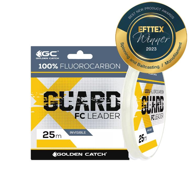 Aukla Golden Catch X-Guard FC Leader caurspīdīga