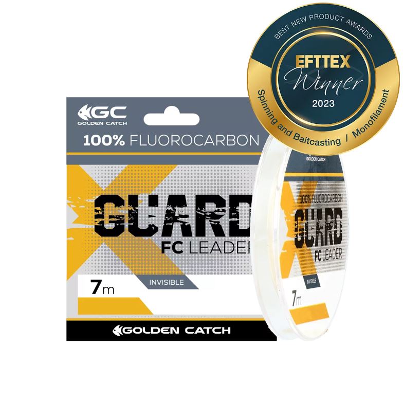 Aukla Golden Catch X-Guard FC Leader caurspīdīga