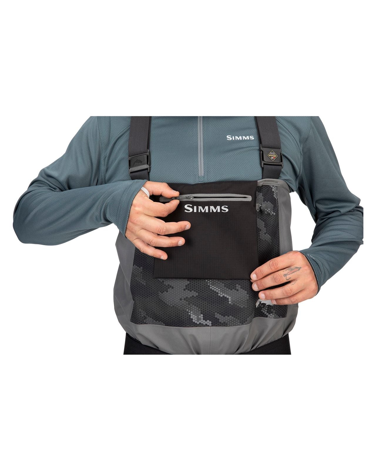 Brienambikses Simms Guide Classic Stockingfoot