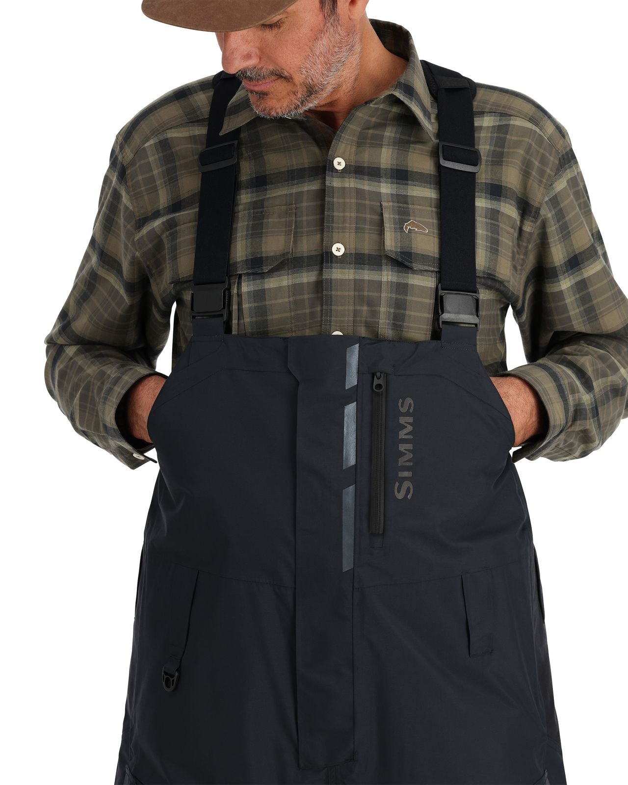 Puskombinzons Simms Challenger Insulated Bib
