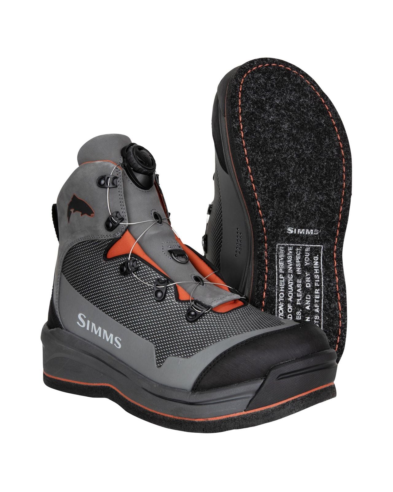 Brienamzābaki Simms Guide BOA Boot