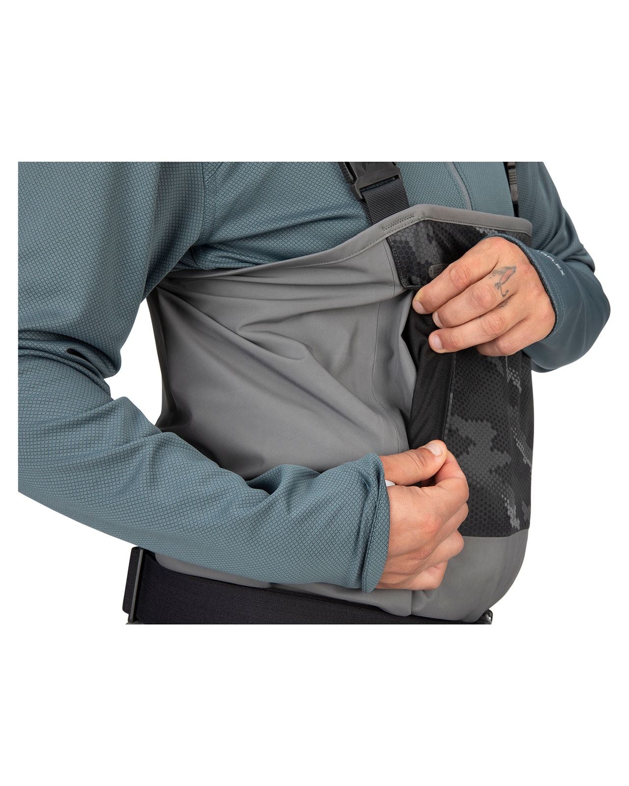 Brienambikses Simms Guide Classic Stockingfoot