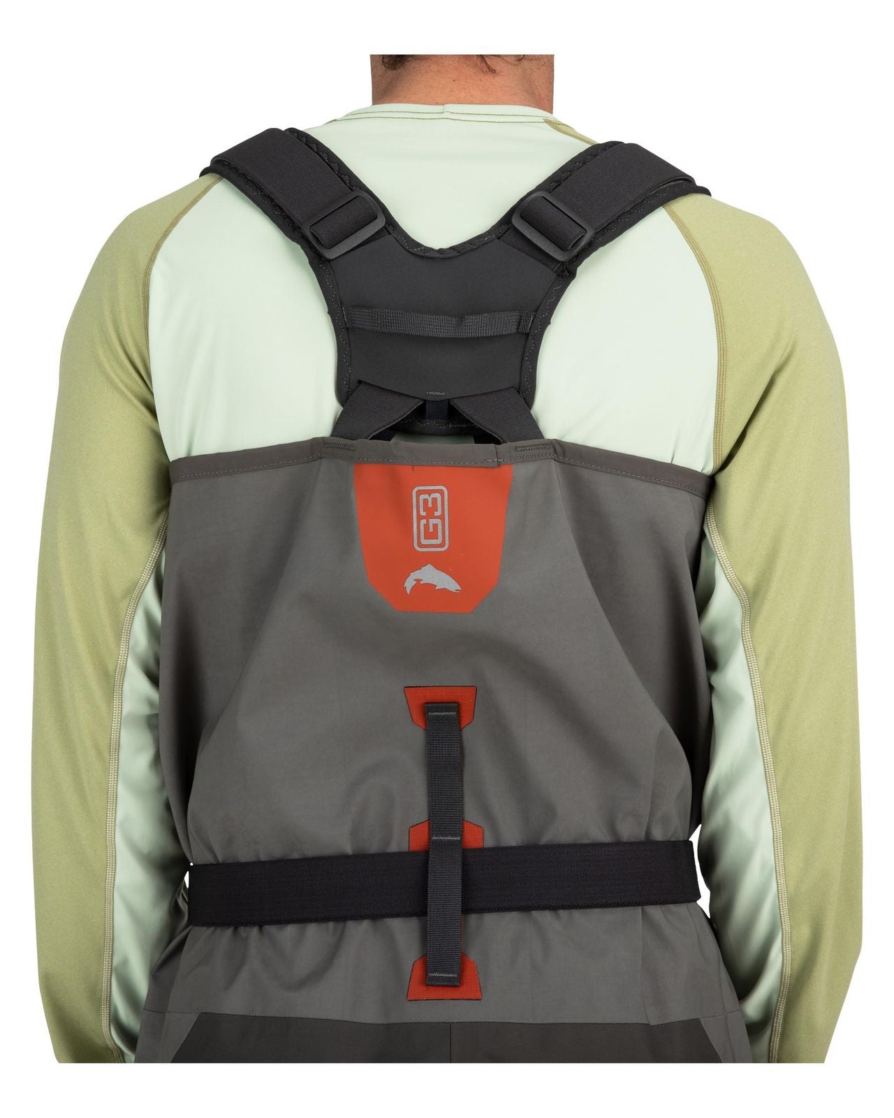 Brienambikses Simms G3 Guide Stockingfoot Gunmetal