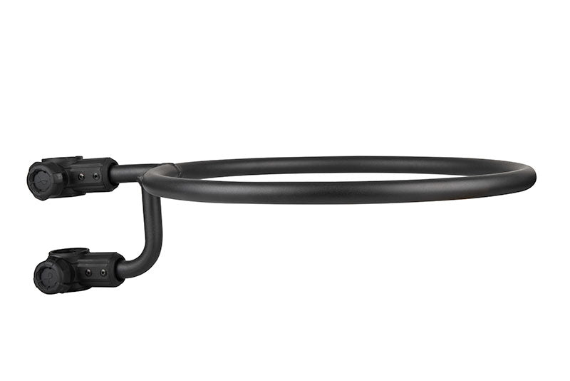 Turētājs ar barības trauku Matrix 3D-R X-Strong Bucket Hoop Inc. Lime Bowl