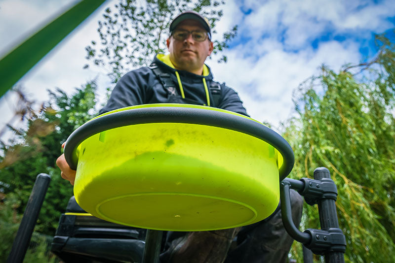 Matrix 3D-R X-Strong Bucket Hoop Inc. Lime Bowl