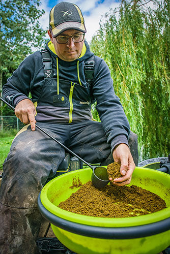 Matrix 3D-R X-Strong Bucket Hoop Inc. Lime Bowl