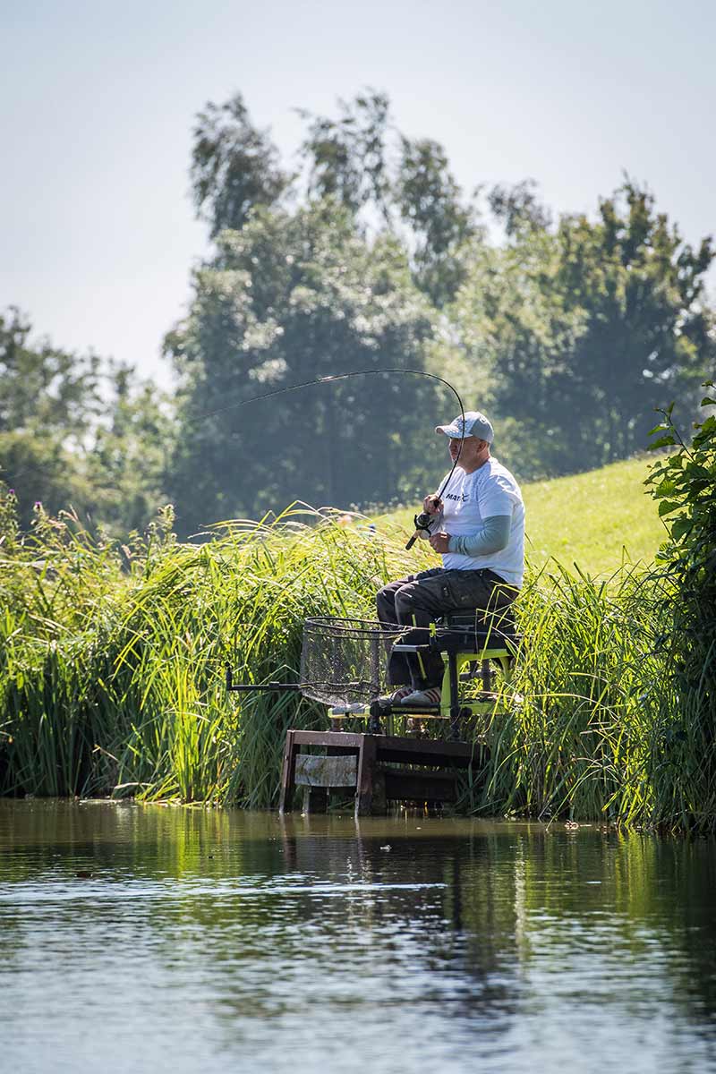 Makšķere Matrix Aquos Ultra-W Waggler