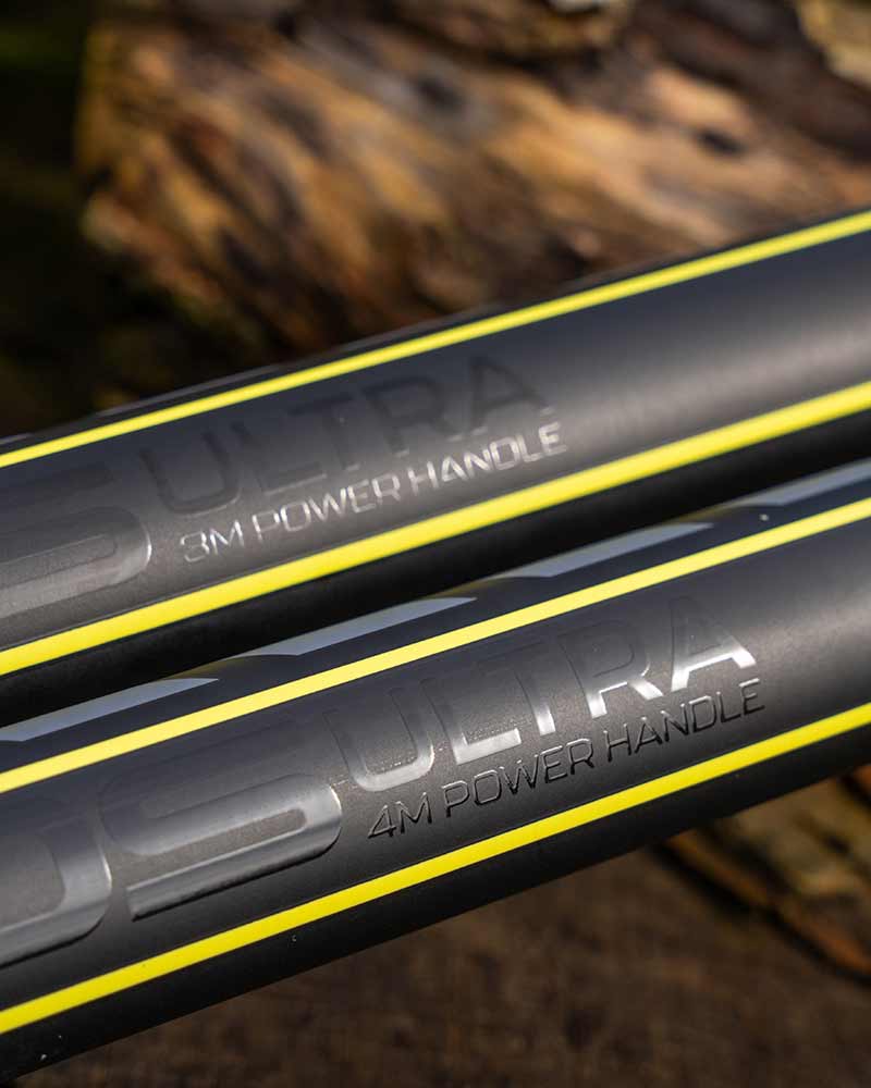 Matrix Aquos Ultra Power 4m Landing Net Handle