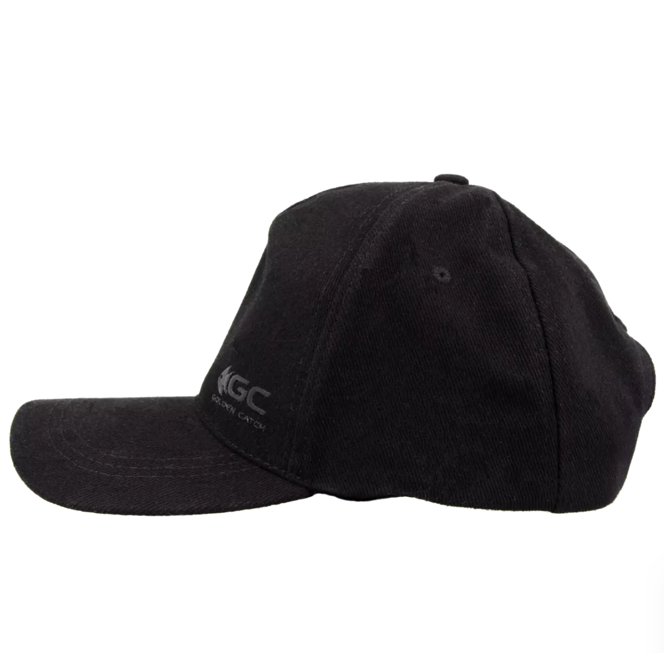 Cap Golden Catch Baseball Minimal black