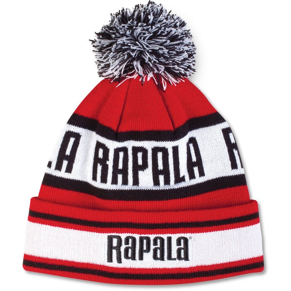 Cepure Rapala Beanie melna/ sarkana/ balta