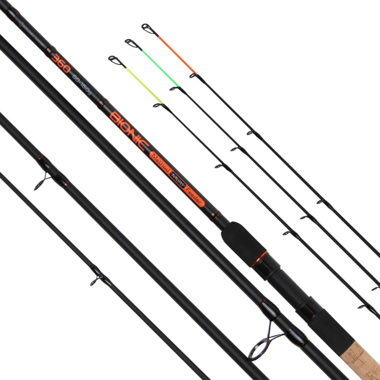 Golden Catch Bionic Method Multi Feeder Rod