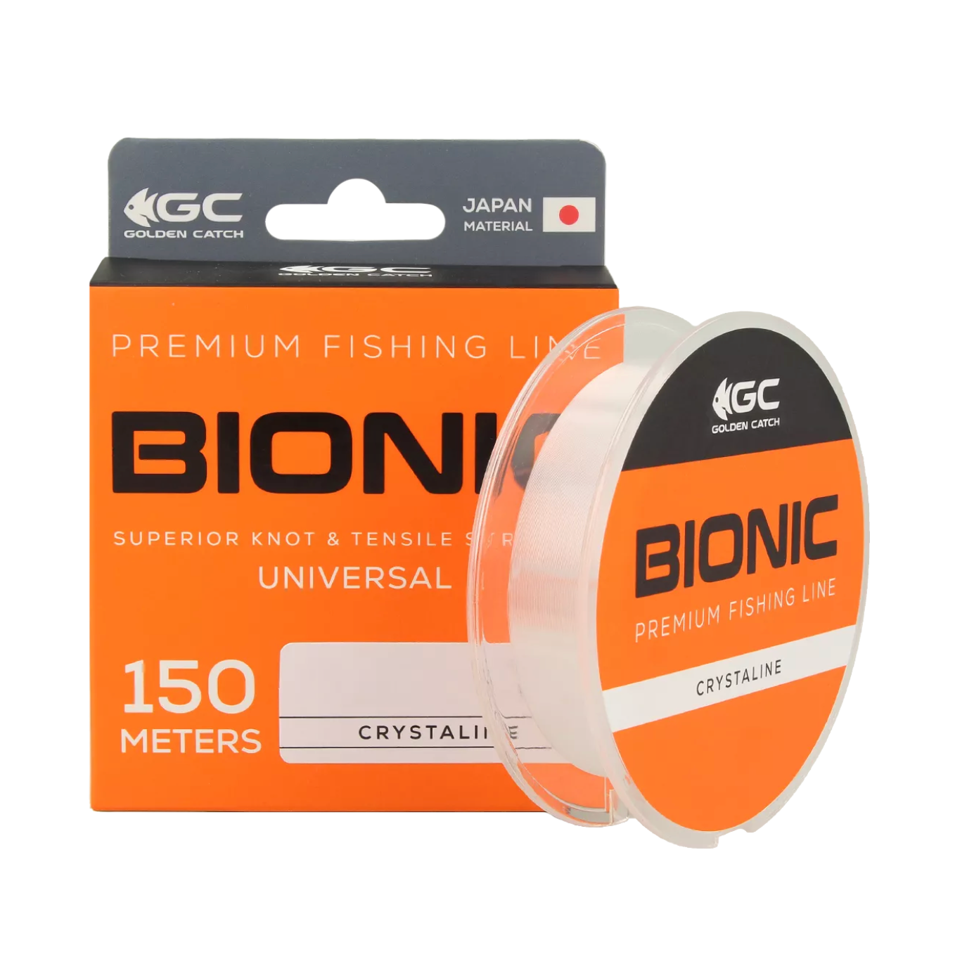 Aukla Golden Catch Bionic Universal caurspīdīga