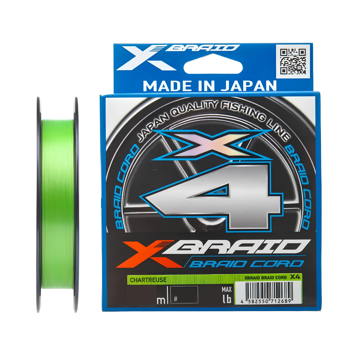 Aukla YGK X-Braid Braid Cord X4 laima kr.