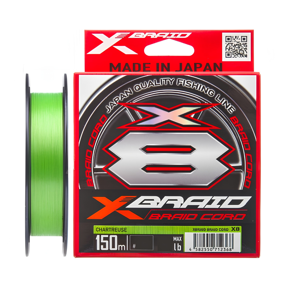 Aukla YGK X-Braid Braid Cord X8 laima kr.