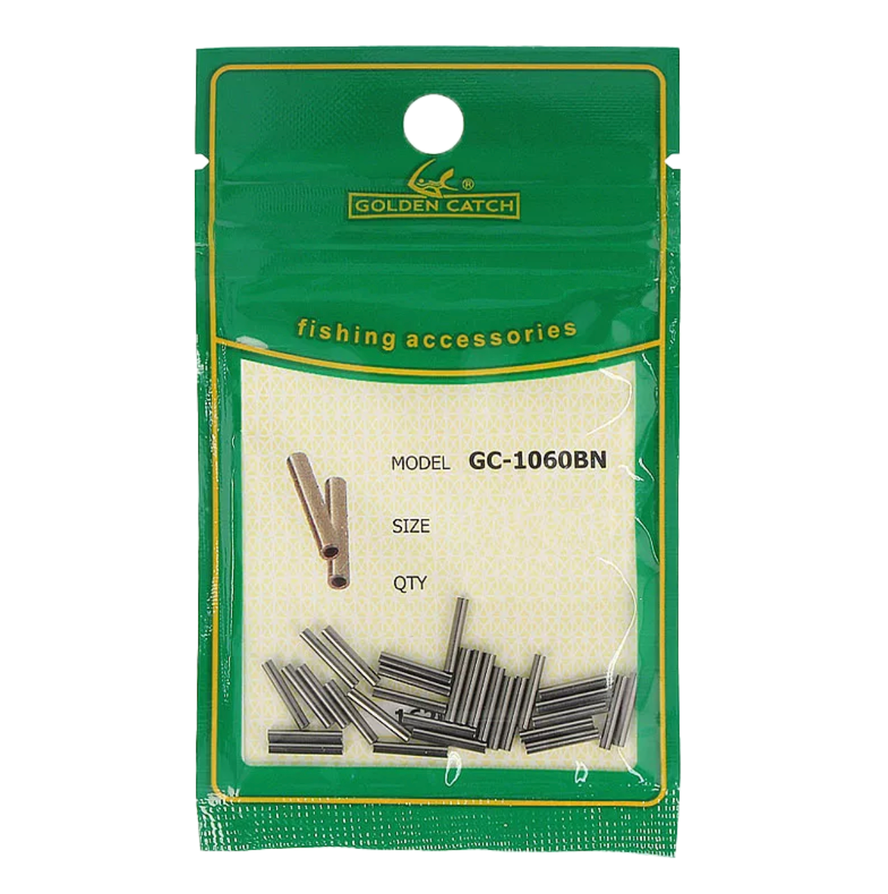 Brass tubes Golden Catch 1060BN