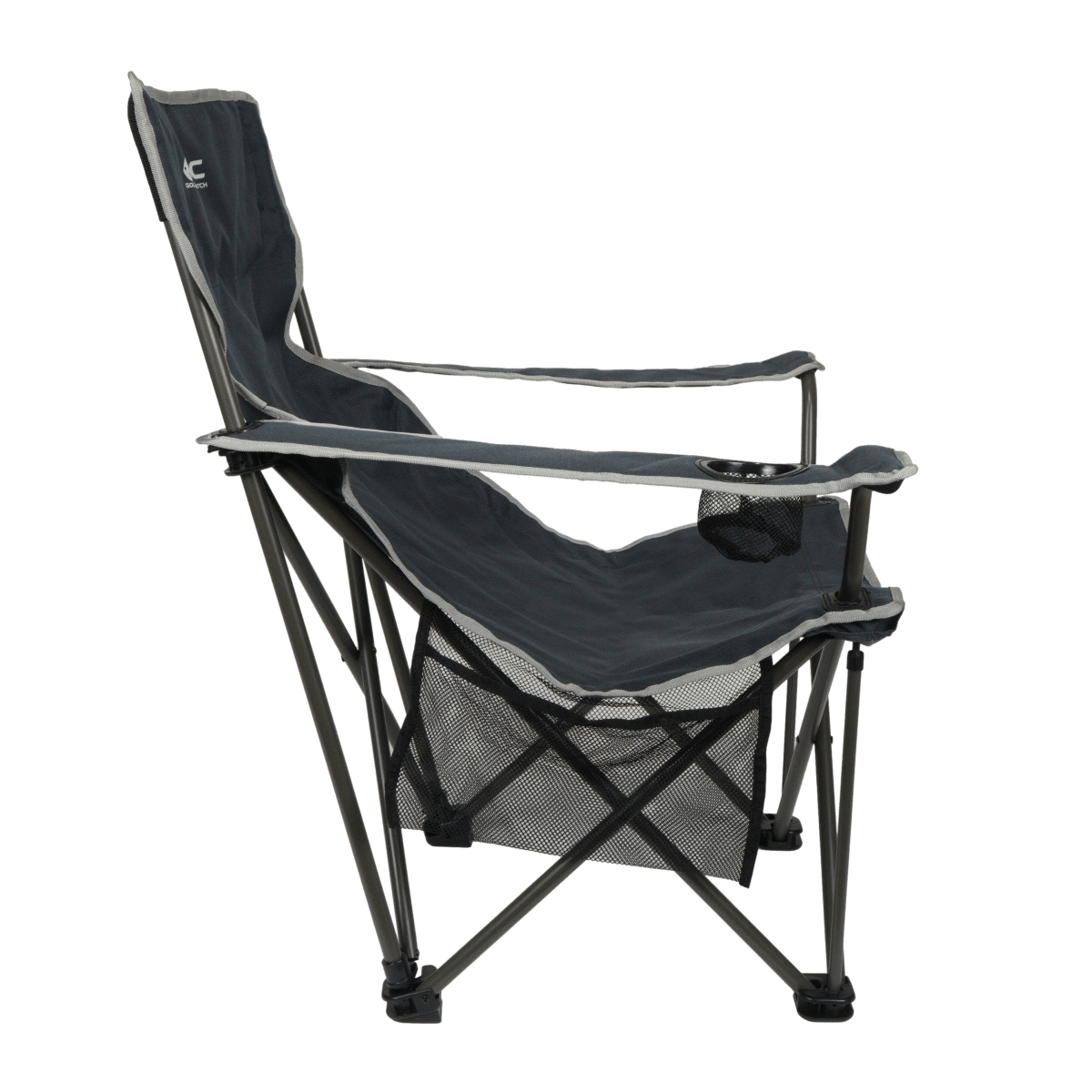 Krēsls Golden Catch Camping Folding Steel Frame