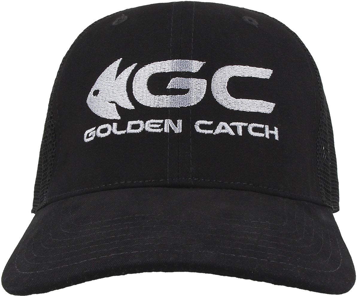 Кепка Golden Catch Trucker черная