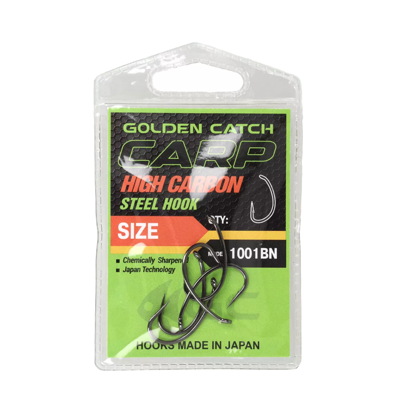 Крючки Golden Catch Carp 1001BN