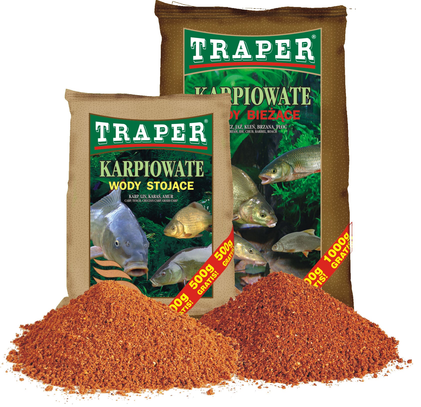 Groundbait Traper Carp Family Fish