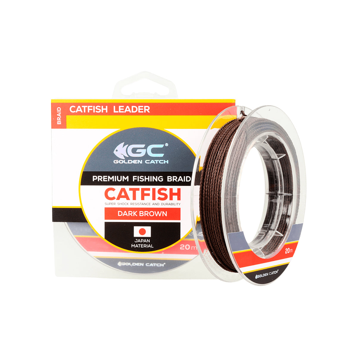 Поводковый материал Golden Catch Catfish Leader