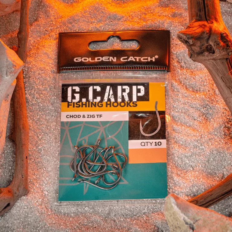 Hooks Golden Catch G.Carp Hook Chod & Zig TF