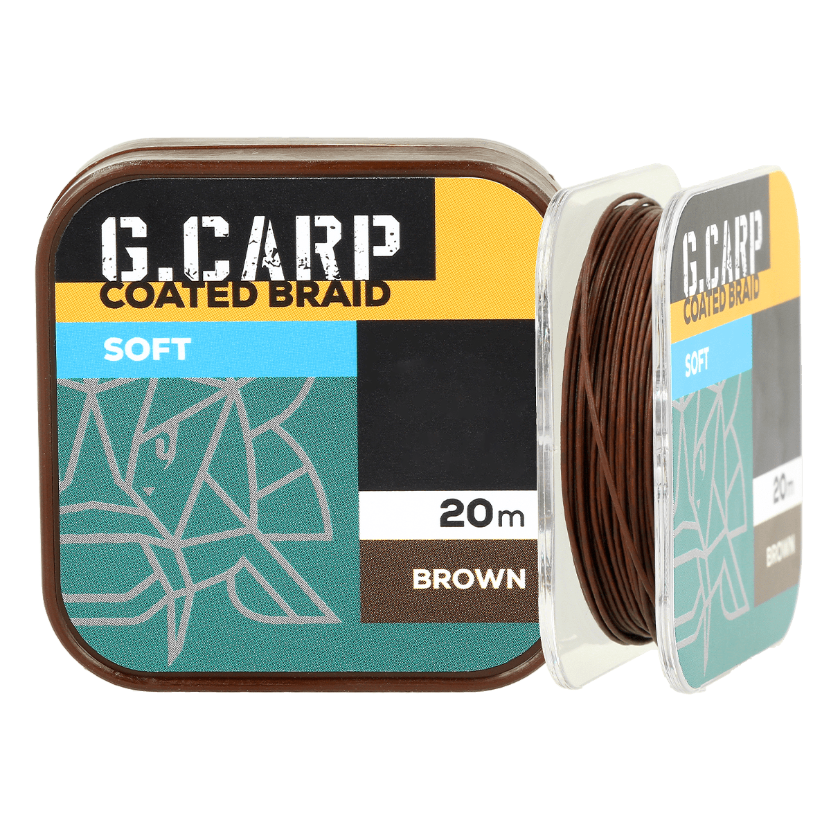 Leader material Golden Catch G.Carp Coated Braid Soft