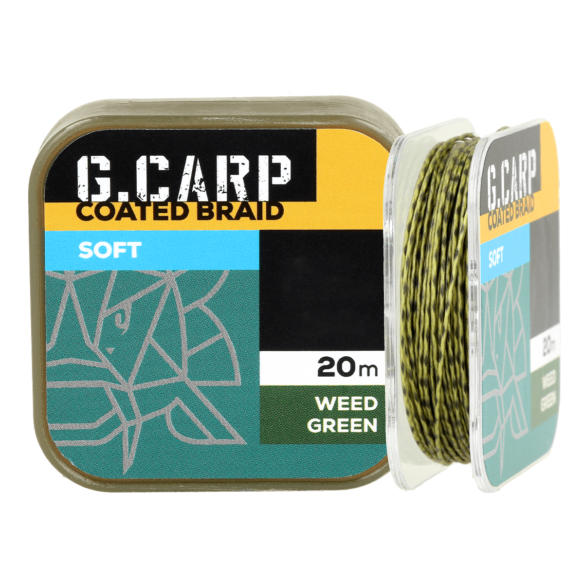 Leader material Golden Catch G.Carp Coated Braid Soft