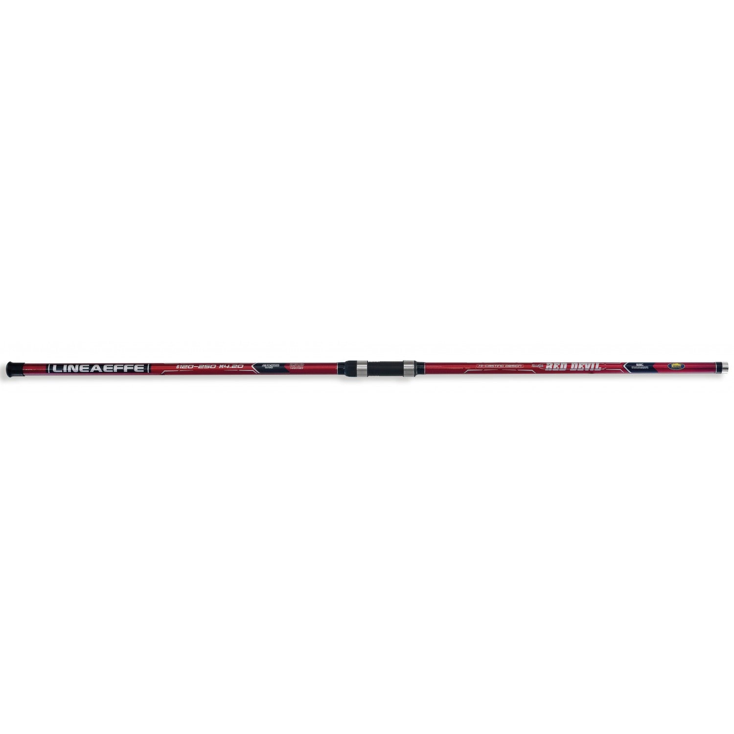 Flatfish fishing set Lineaeffe Extreme Red Devil 4.20m + S80