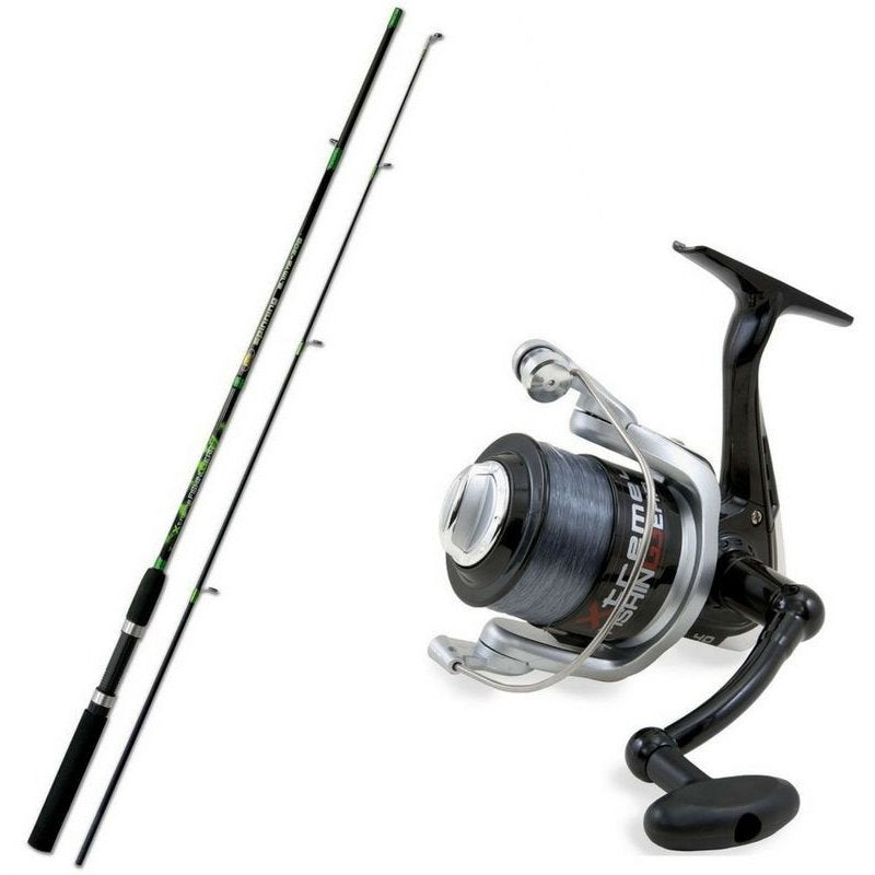 Komplekts spiningu makšķerešanai Lineaeffe Combo Xtreme Spinning Rod 2.10m + S20