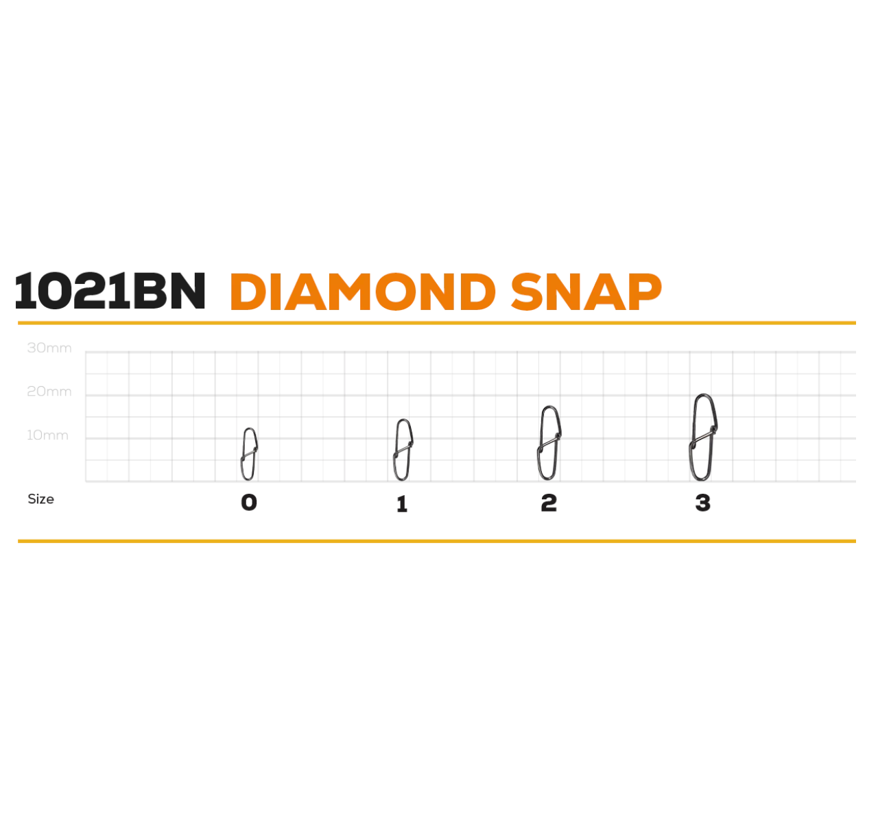 Застёжка Golden Catch Diamond Snap 1021BN