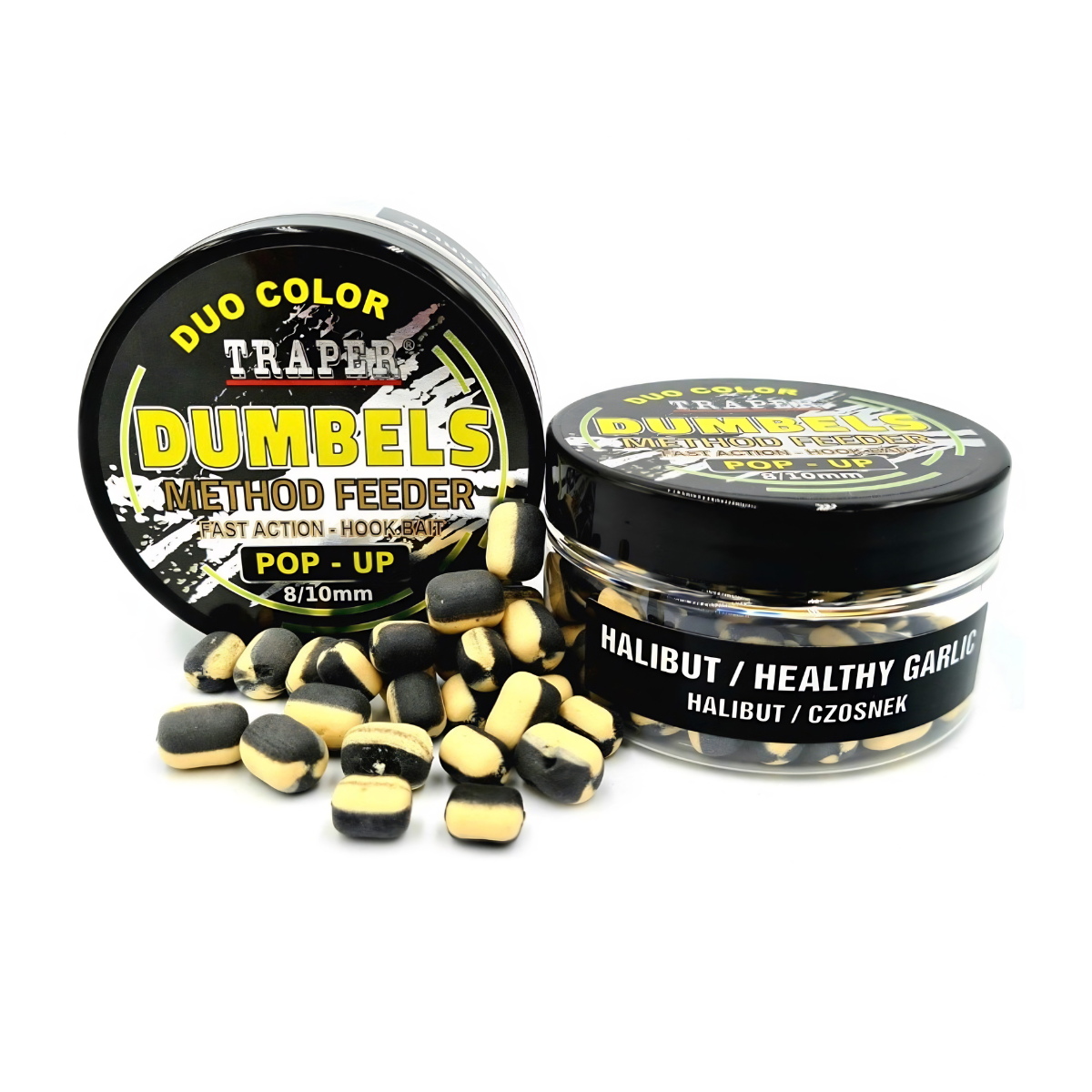 Traper Dumbels Duo Color Pop-up MF Hookbait